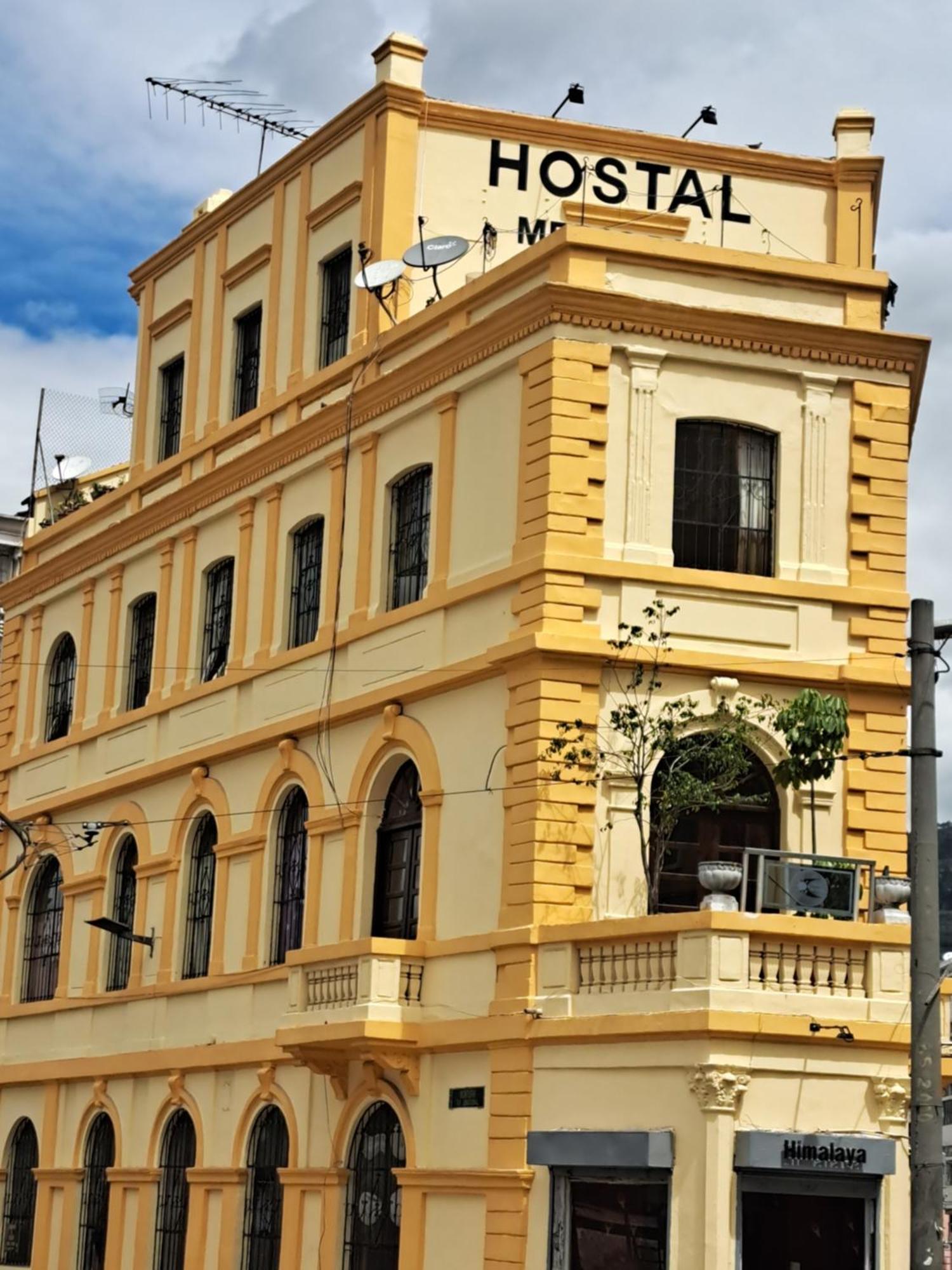 Hostal Mediodia Vandrarhem Quito Exteriör bild