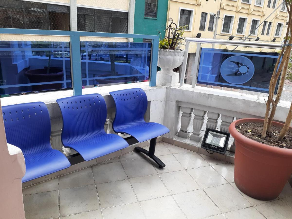 Hostal Mediodia Quito Exteriör bild