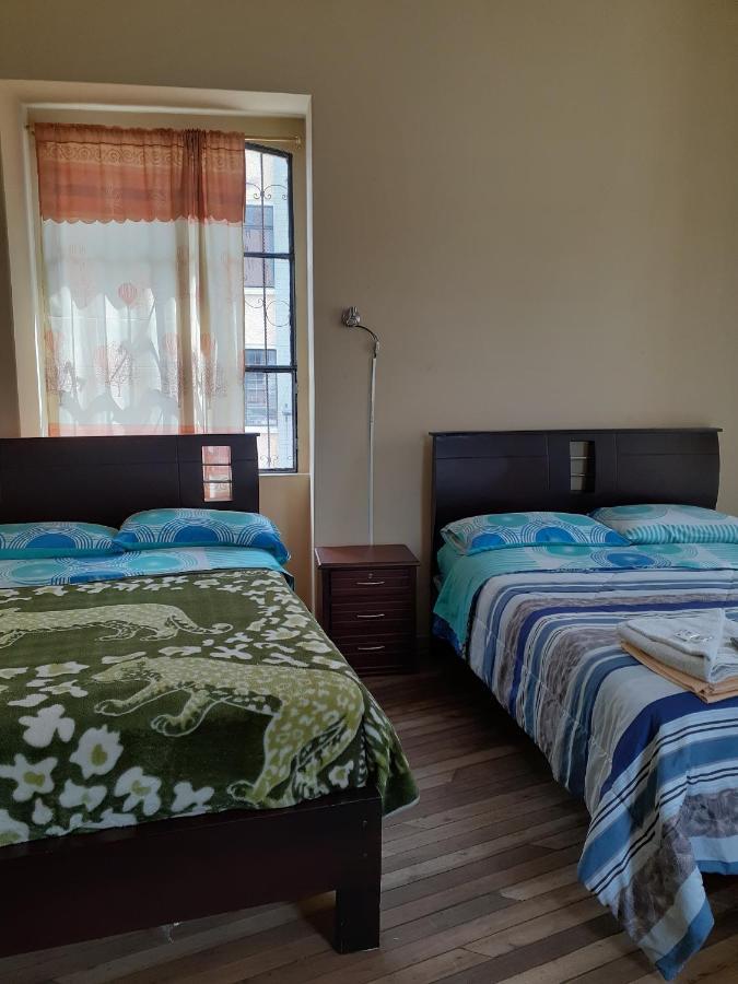 Hostal Mediodia Quito Exteriör bild